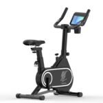 Lifelong Fit Pro Spin Fitness Bike with 7Kg Flywheel, Adjustable Resistance & Heart Rate Sensor for Fitness at Home Workouts|Max Weight Capacity: 120 kg (LLSBB50, Black)