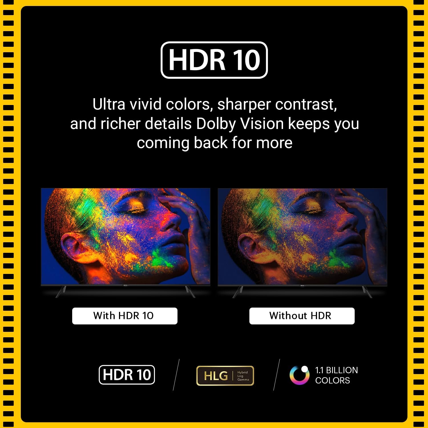 Kodak 139 Cm (55 Inches) Matrix Series 4K Ultra Hd Smart QLED Google Tv 55Mt5022, Black - Image 15