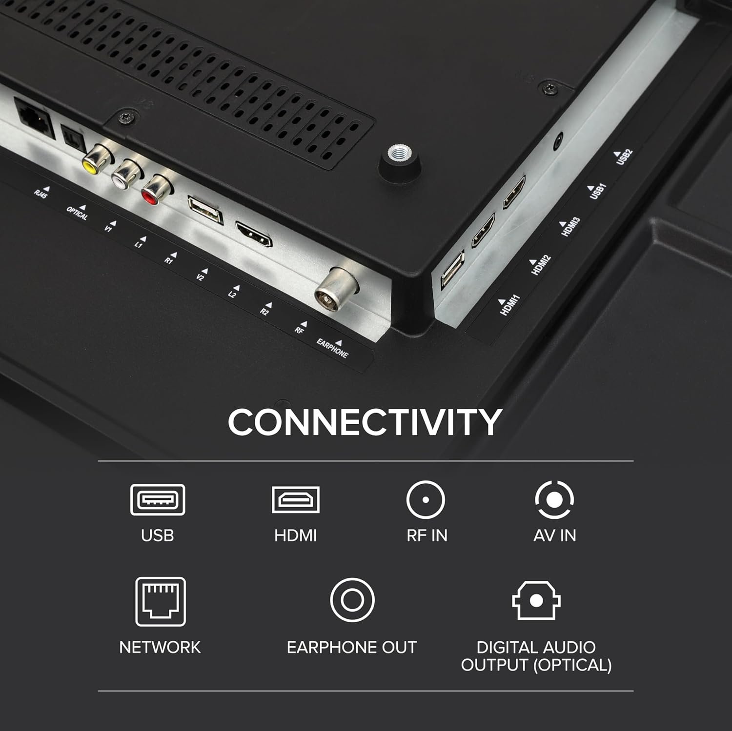 VW 140 cm (55 inches) Pro Series 4K Ultra HD Smart QLED Google TV VW55GQ1 - Image 6