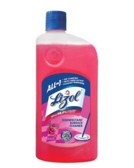 Lizol Disinfectant Surface & Floor Cleaner Liquid, Floral – 1 Litre | Suitable for All Floor Cleaner Mops | Kills 99.9% Germs| India’s #1 Floor Cleaner
