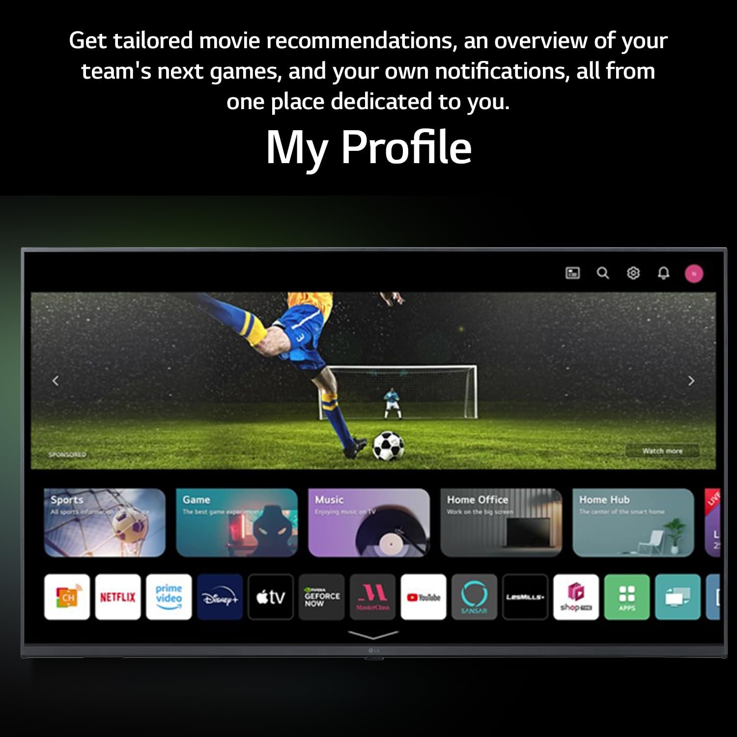 LG 139 cm (55 inches) UR75 Series 4K Ultra HD Smart LED TV 55UR75006LC - Image 15