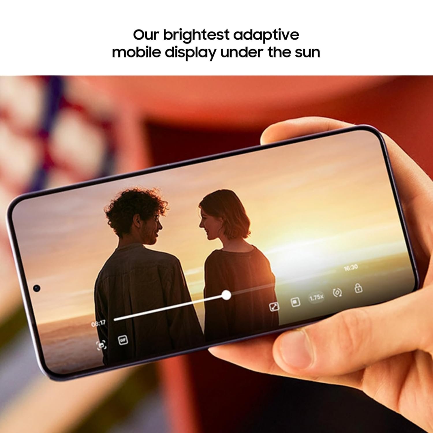 Samsung Galaxy S24 FE 5G AI Smartphone (Graphite, 8GB RAM, 128GB Storage) - Image 8