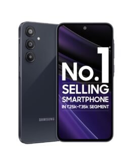 Samsung Galaxy A35 5G (Awesome Navy, 8GB RAM, 256GB Storage) | Premium Glass Back | 50 MP Main Camera (OIS) | Nightography | IP67 | Corning Gorilla Glass Victus+ | sAMOLED with Vision Booster Samsung Galaxy A35 5G (Awesome Navy, 8GB RAM, 256GB Storage) | Premium Glass Back | 50 MP Main Camera (OIS) | Nightography | IP67 | Corning Gorilla Glass Victus+ | sAMOLED with Vision Booster