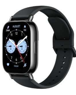 Redmi Watch 5 Lite, 1.96″ Amoled, Advanced in-Built GPS, 5 ATM, 18 Day Battery, Bluetooth Calling with AI Noise Reduction, Always on Display, Black