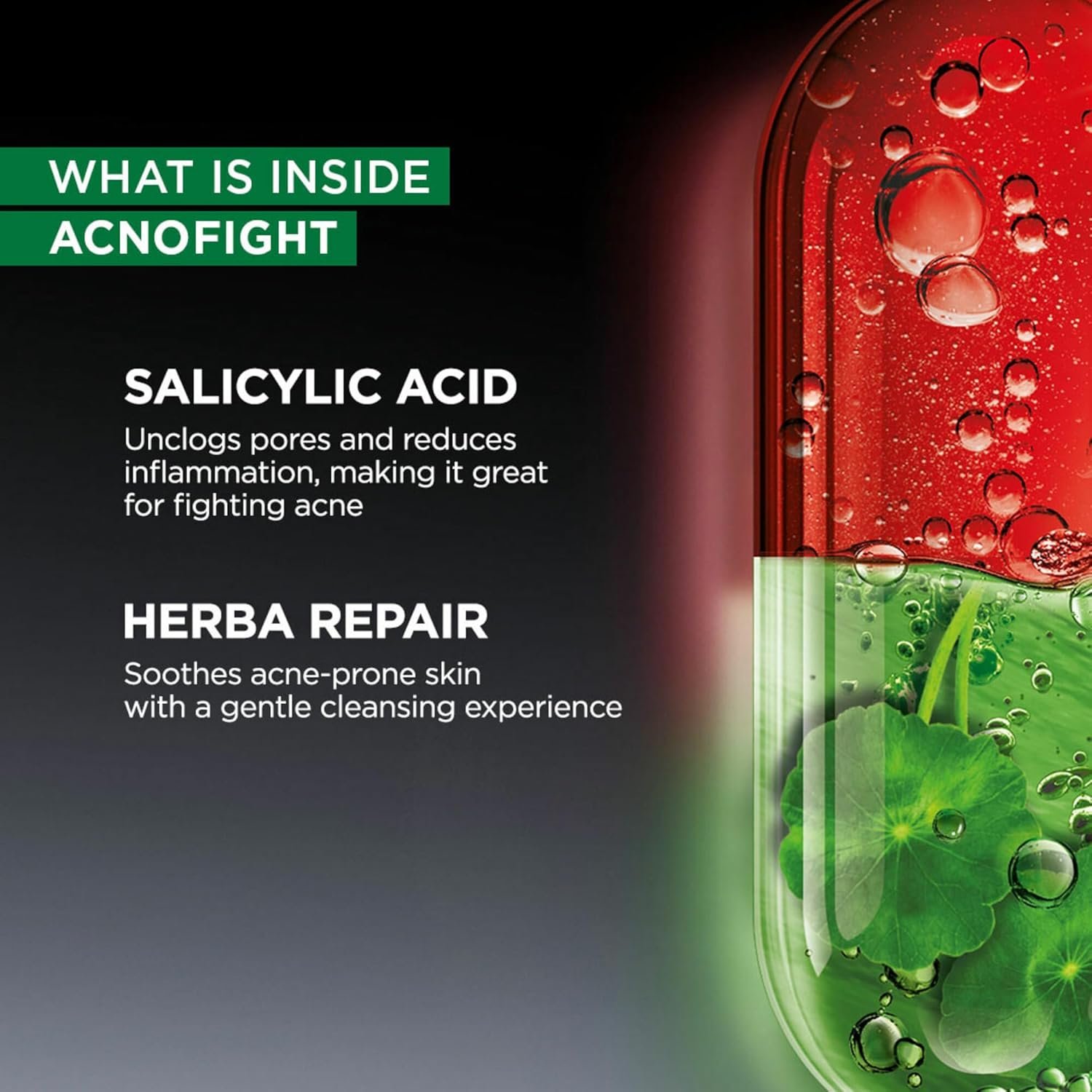 Garnier Men, Anti-Pimple Face Wash, Repairs Skin & Balances Oils, AcnoFight, 100 g - Image 3