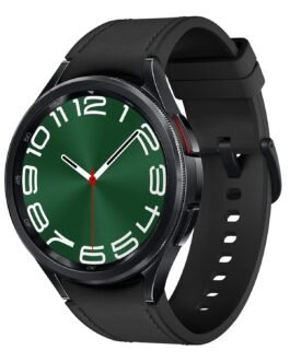 Samsung Galaxy Watch6 Classic (Black, 47mm) | Rotating Bezel | LTE | Monitor BP and ECG | Track Sleep | Track Health | Upto 40hrs Charge with Fast Charging | Galaxy Ecosystem | IP68 Rating