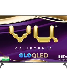 VU 108cm (43 inches) GloQLED Series 4K QLED Smart Google TV 43GLOQLED25 VU 108cm (43 inches) GloQLED Series 4K QLED Smart Google TV 43GLOQLED25