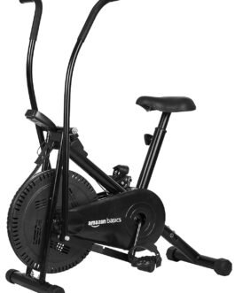 amazon basics Air Bike Exercise Cycle With Moving Or Stationary Handles amazon basics Air Bike Exercise Cycle With Moving Or Stationary Handles