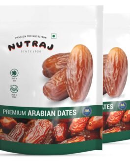 Nutraj UAE Dates 1kg (500g X 2) Pouch | Khajur | Dry Fruits and Nuts | Grocery Nutraj UAE Dates 1kg (500g X 2) Pouch | Khajur | Dry Fruits and Nuts | Grocery