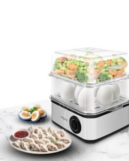 Wipro Elato BE201 4in1 Multicooker 500 Watt – Boils up to 16 Eggs, Steam Rice, Poach Eggs, Cook Vegetables – 3 Boiling Modes, Concurrent Cooking – 2 Year Warranty Wipro Elato BE201 4in1 Multicooker 500 Watt – Boils up to 16 Eggs, Steam Rice, Poach Eggs, Cook Vegetables – 3 Boiling Modes, Concurrent Cooking – 2 Year Warranty