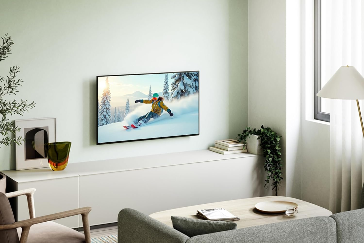 Sony 139 cm (55 inches) BRAVIA 2 4K Ultra HD Smart LED Google TV K-55S25B (Black) - Image 19