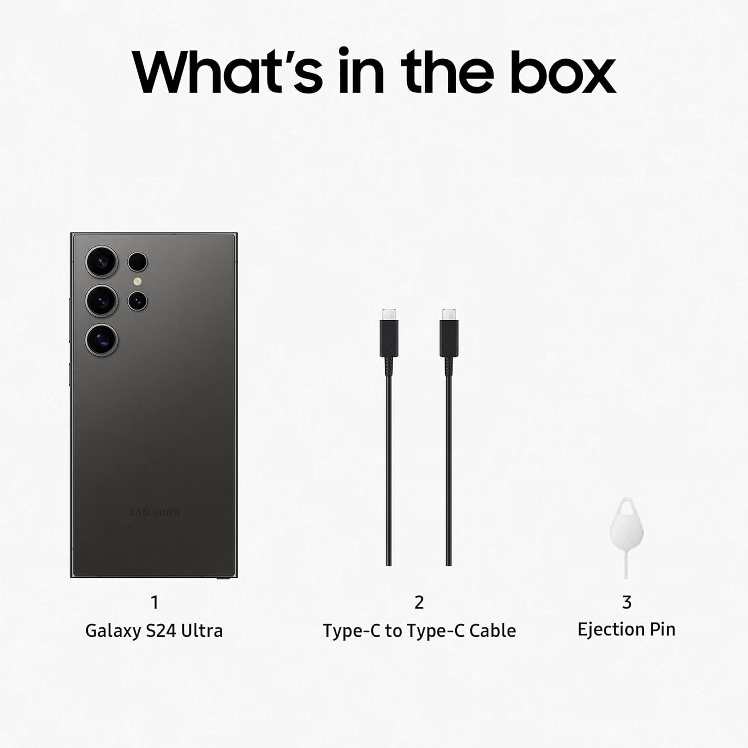 Samsung Galaxy S24 Ultra 5G AI Smartphone with Galaxy AI (Titanium Black, 12GB, 256GB Storage), Snapdragon 8 Gen 3, 200 MP Camera with ProVisual Engine and 5000mAh Battery - Image 11