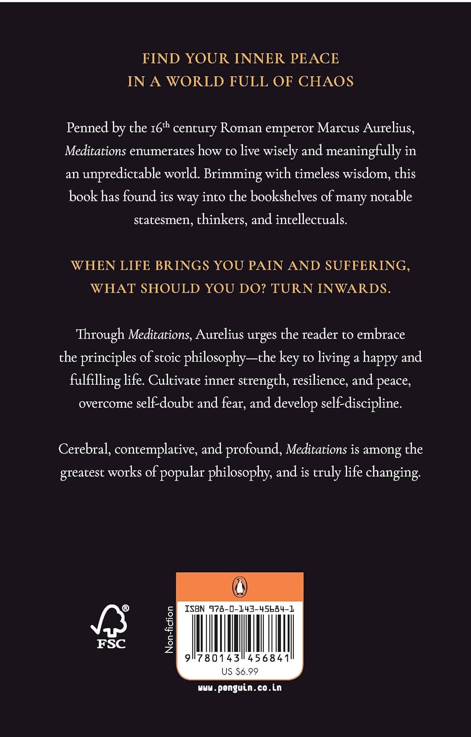 Meditations: Timeless Wisdom from Stoic Philosophy for Inner Peace, Self-Discipline & Mental Resilience | A Classic Self-Help Book on Personal Growth & Mindfulness - Image 2