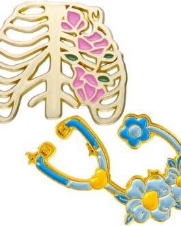 Doctor Brooch Pattern, Brooch for Men Pattern Stethoscope and Lungs Lapel Pin Set, Fashion Accessories for Medical Enthusiasts, Gift for Doctor, Suitable for Medical Enthusiasts Doctor Brooch Pattern, Brooch for Men Pattern Stethoscope and Lungs Lapel Pin Set, Fashion Accessories for Medical Enthusiasts, Gift for Doctor, Suitable for Medical Enthusiasts