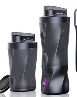 Kilig Vortex Pro 360W Dual Mode Portable Blender for Smoothie and Juices, 6000 mAh Battery, 2in1 700ml Jar, 22000RPM, 6 Sided Blade, USB Type C, Juicer, Mixer, Blender Machine for Kitchen – BL