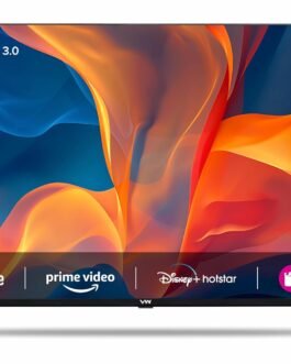 VW 109 cm (43 inches) Linux Frameless Series Full HD Smart LED TV VW43C3 VW 109 cm (43 inches) Linux Frameless Series Full HD Smart LED TV VW43C3