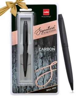 Signature Cello Cello Carbon Ball Pen|Blue Ink|1 Ball Pen|Elegant Matte Black Finish|Premium Metal Pens for Office Use|Stylish Gifts for Brother|Rakhi Set|Rakshabandhan Gifting. Signature Cello Cello Carbon Ball Pen|Blue Ink|1 Ball Pen|Elegant Matte Black Finish|Premium Metal Pens for Office Use|Stylish Gifts for Brother|Rakhi Set|Rakshabandhan Gifting.