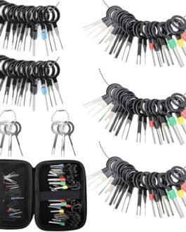 82Pcs Spark Plug Removal Tool Kit, Professional Car Tools for Automotive and Motorcycle Maintenance, Includes Various Pin Extractors for Electrical Connectors 82Pcs Spark Plug Removal Tool Kit, Professional Car Tools for Automotive and Motorcycle Maintenance, Includes Various Pin Extractors for Electrical Connectors