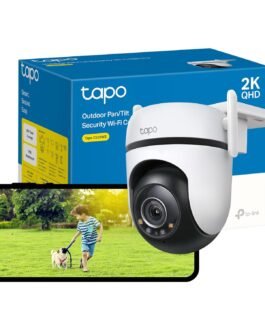Tapo C520WS 2K QHD 4MP Outdoor Pan/Tilt Security Smart Wi-Fi Camera,IP66 Weatherproof, AI Detection,360° Visual Coverage,Starlight Colour Night Vision, Works with Alexa&Google Home Tapo C520WS 2K QHD 4MP Outdoor Pan/Tilt Security Smart Wi-Fi Camera,IP66 Weatherproof, AI Detection,360° Visual Coverage,Starlight Colour Night Vision, Works with Alexa&Google Home