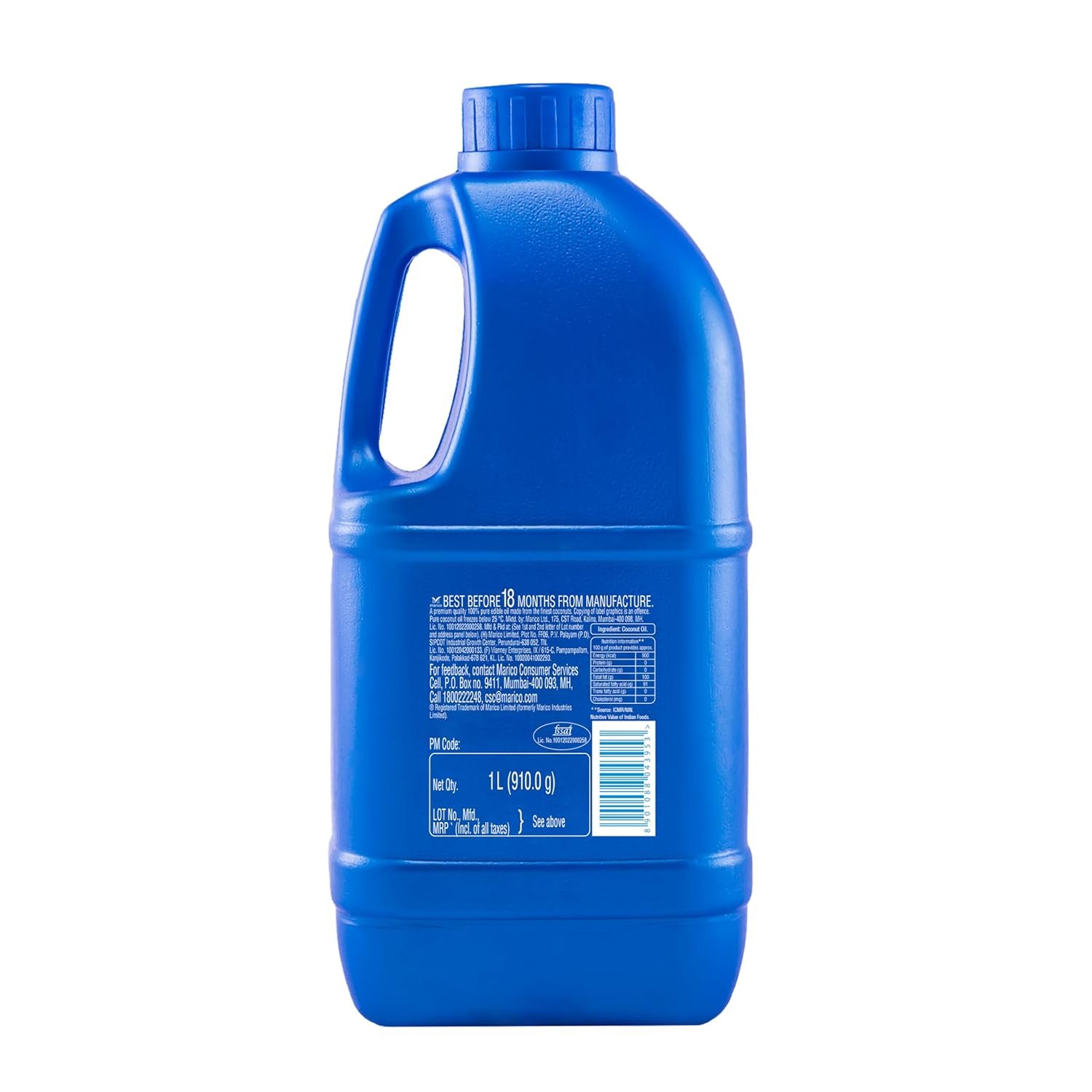 Parachute Coconut Oil - 1 L Pet Jar - Image 2