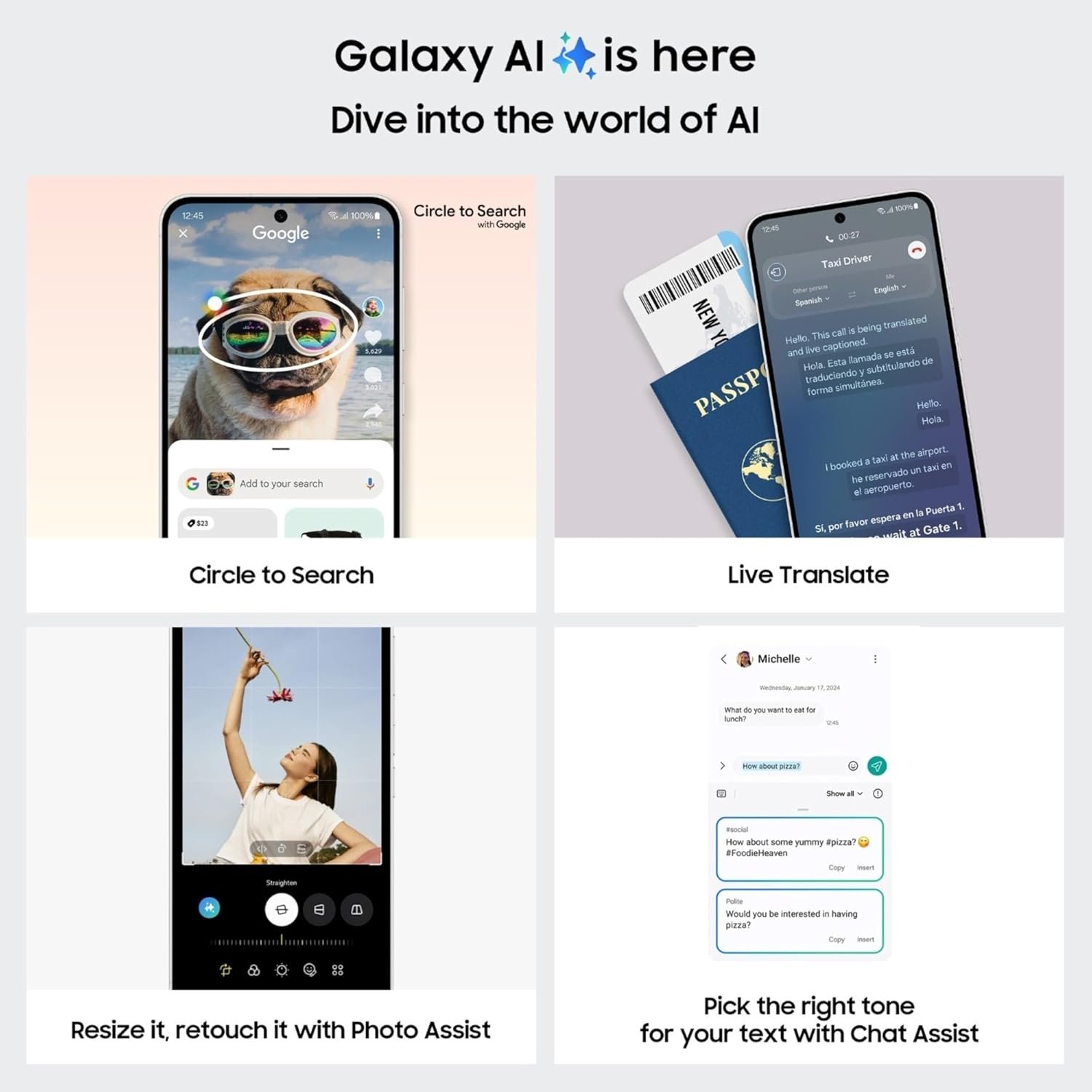 Samsung Galaxy S24 FE 5G AI Smartphone (Graphite, 8GB RAM, 128GB Storage) - Image 5