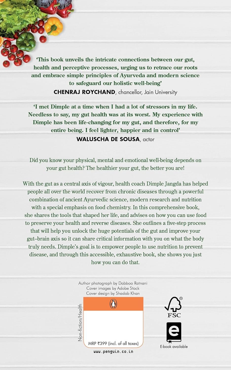 Heal Your Gut, Mind & Emotions: 5 Steps to Reset Your Health with Ayurveda and Food Chemistry - Image 2