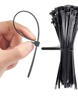 Hian 8 Inch Releasable Zip Ties, Reusable Nylon Cable Ties, For Wire Organizers, Home Improvement, Office, Outdoor, DIY Projects, Gardening, Strong, Adjustable, Multi-Use Cable Fasteners (Pack of 100) Hian 8 Inch Releasable Zip Ties, Reusable Nylon Cable Ties, For Wire Organizers, Home Improvement, Office, Outdoor, DIY Projects, Gardening, Strong, Adjustable, Multi-Use Cable Fasteners (Pack of 100)