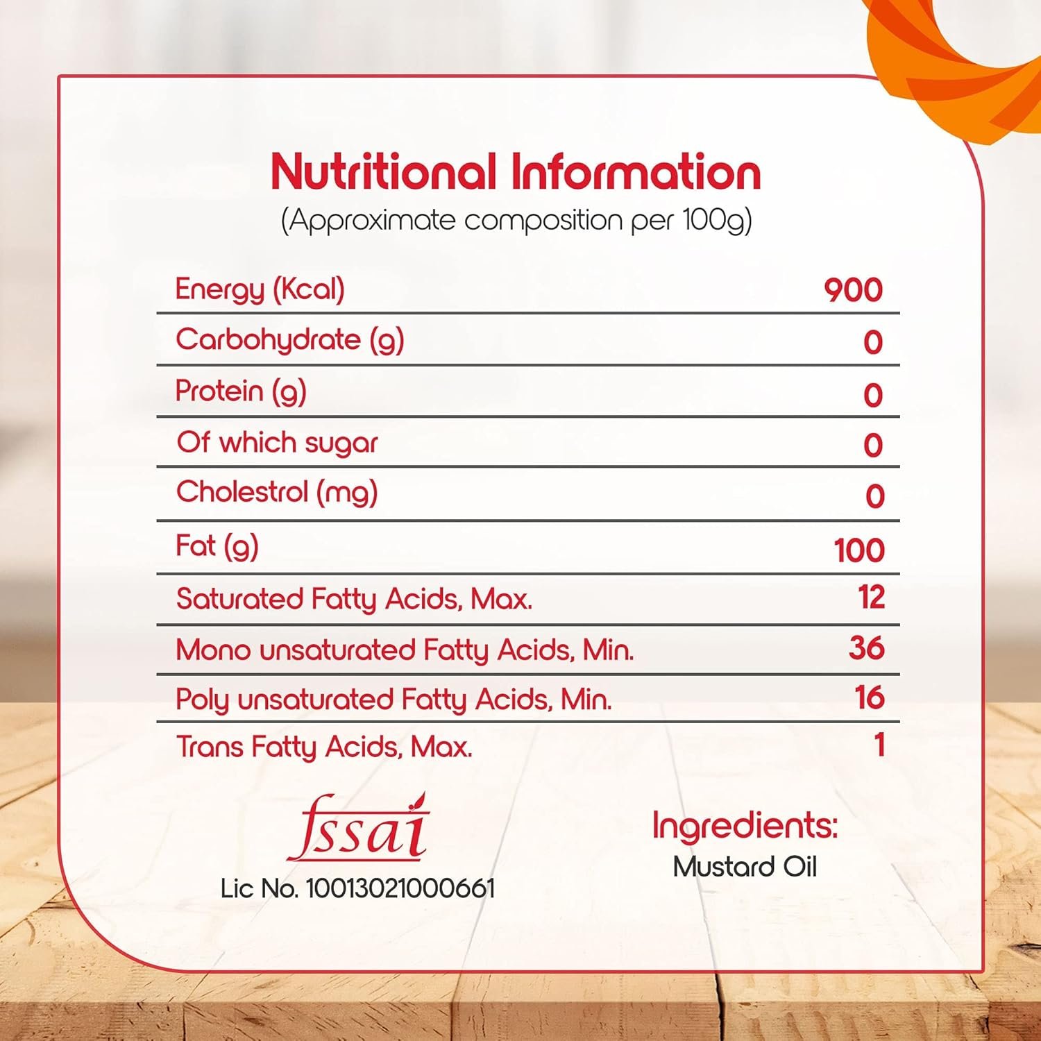 Fortune Premium Kachi Ghani Pure Mustard Oil, 1 ltr pouch - Image 5