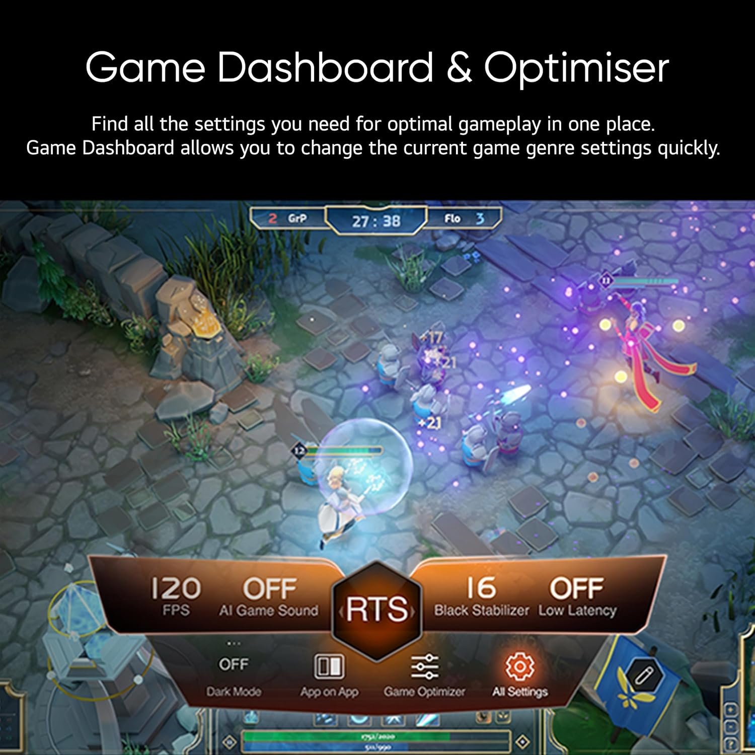 LG 80 cms (32 inches) LR570 Series Smart webOS LED TV 32LR570B6LA - Image 14