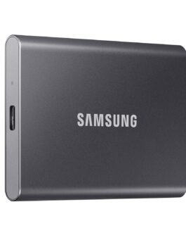 Samsung T7 2TB Up to 1,050MB/s USB 3.2 Gen 2 (10Gbps, Type-C) External Solid State Drive (Portable SSD) Grey(MU-PC2T0T)