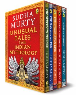 Unusual Tales from Indian Mythology | Sudha Murty’s Bestselling Series | Set of 5 Books | Stories from Mahabharata, Ramayana, & Mythical Characters | Ages 9+ Unusual Tales from Indian Mythology | Sudha Murty’s Bestselling Series | Set of 5 Books | Stories from Mahabharata, Ramayana, & Mythical Characters | Ages 9+