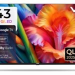 VW 109 cm (43 inches) Pro Series 4K Ultra HD Smart QLED Google TV VW43GQ1