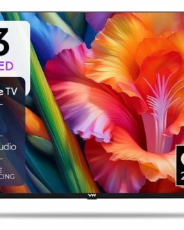 VW 109 cm (43 inches) Pro Series 4K Ultra HD Smart QLED Google TV VW43GQ1 VW 109 cm (43 inches) Pro Series 4K Ultra HD Smart QLED Google TV VW43GQ1