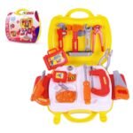 Toyshine DIY Portable Tool Set Toy with Briefcase, Accessories