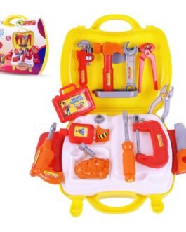 Toyshine DIY Portable Tool Set Toy with Briefcase, Accessories Toyshine DIY Portable Tool Set Toy with Briefcase, Accessories