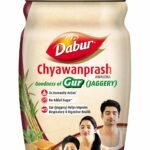 Dabur Chyawanprash Awaleha – 900g | With Goodness of Gur (Jaggery)| 3X Immunity Action | No added Sugar | Helps Improve Digestive & Respiratory Health | With Goodness of 40+ Ayurvedic Herbs