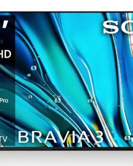 Sony BRAVIA 3 Series 126 cm (50 inches) 4K Ultra HD AI Smart LED Google TV K-50S30 (Black) Sony BRAVIA 3 Series 126 cm (50 inches) 4K Ultra HD AI Smart LED Google TV K-50S30 (Black)