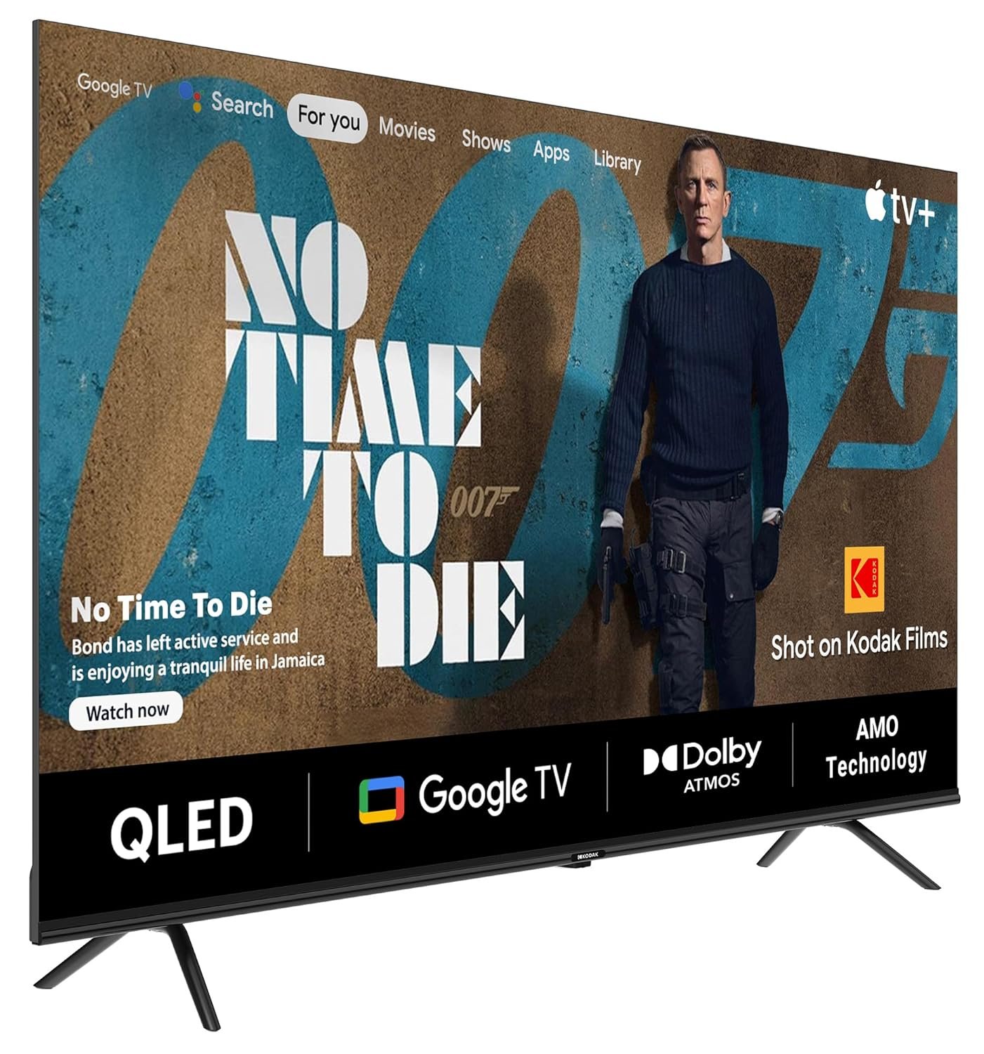 Kodak 139 Cm (55 Inches) Matrix Series 4K Ultra Hd Smart QLED Google Tv 55Mt5022, Black - Image 25