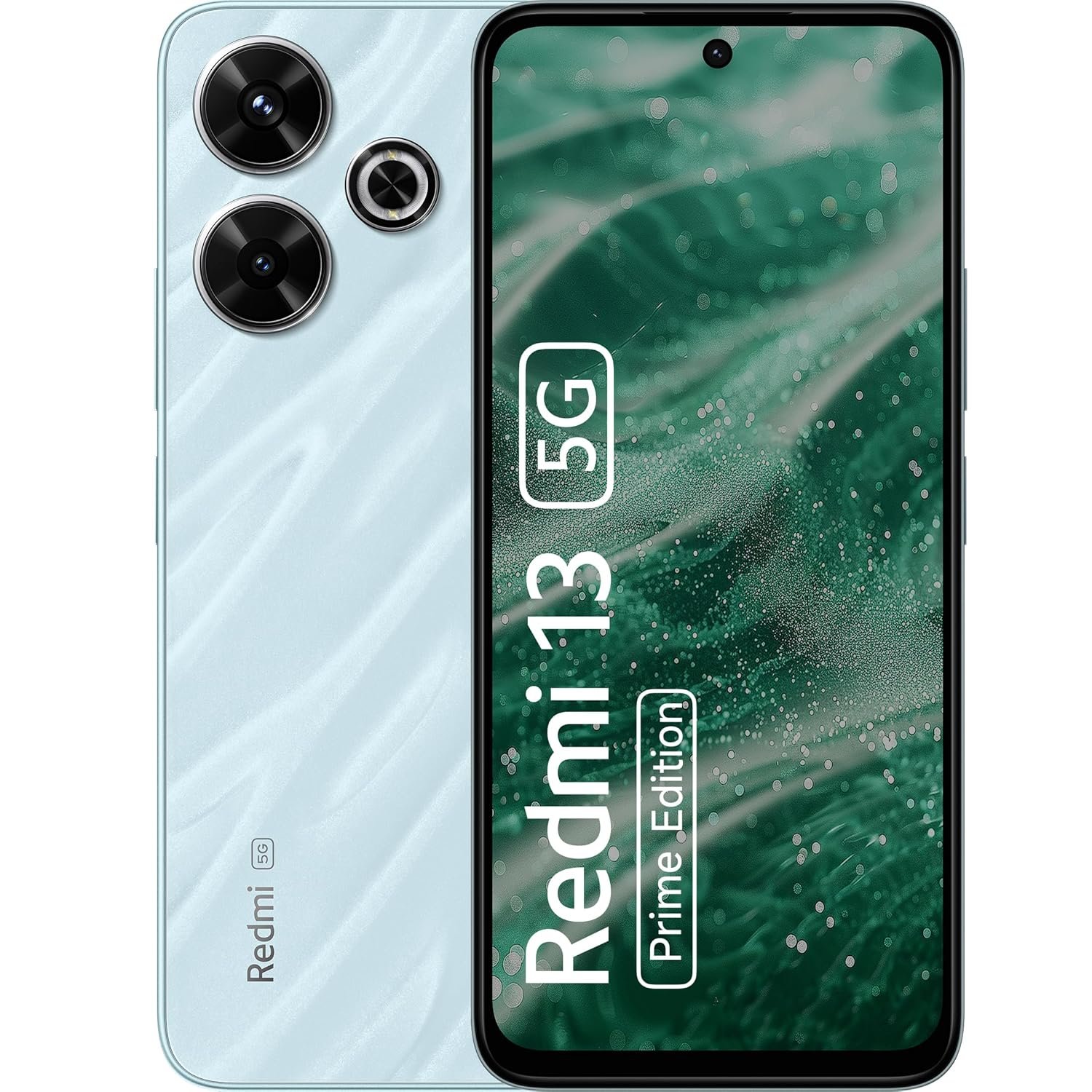 Redmi 13 5G Prime Edition, Hawaiian Blue, 8GB+128GB | India Debut SD 4 Gen 2 AE | 108MP Pro Grade Camera | 6.79in Largest Display in Segment