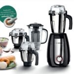 Bosch Pro 1000W Mixer Grinder MGM8842MIN – Black