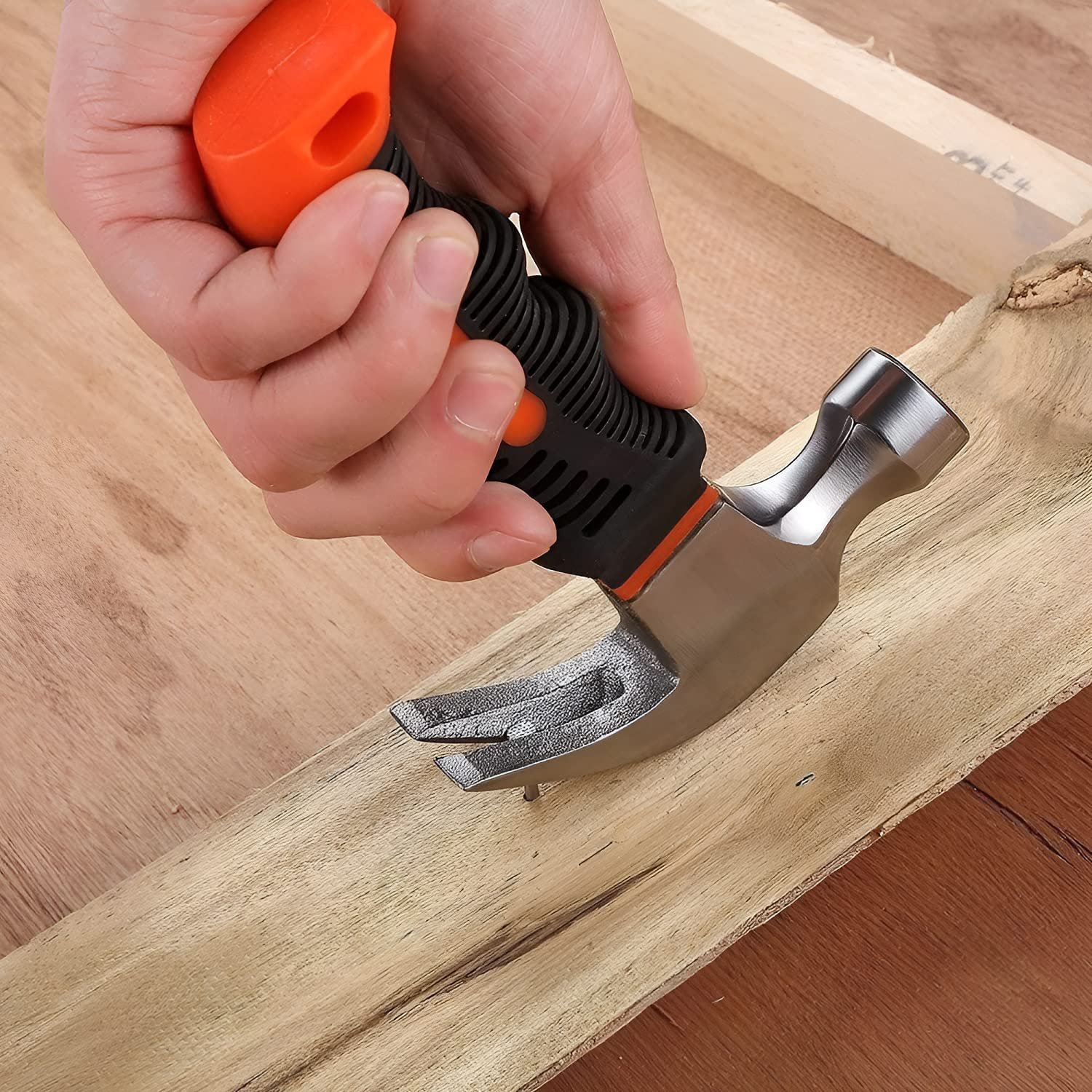 Oblivion Mini Hammer | Short-Length Hammer for Home Improvement & Woodworking – Compact & Durable (Pack of 1) - Image 4