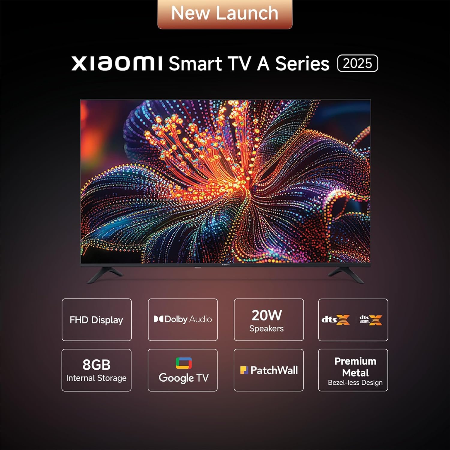 Xiaomi 108 cm (43 inch) A Full HD Smart Google LED TV L43MB-AFIN - Image 2