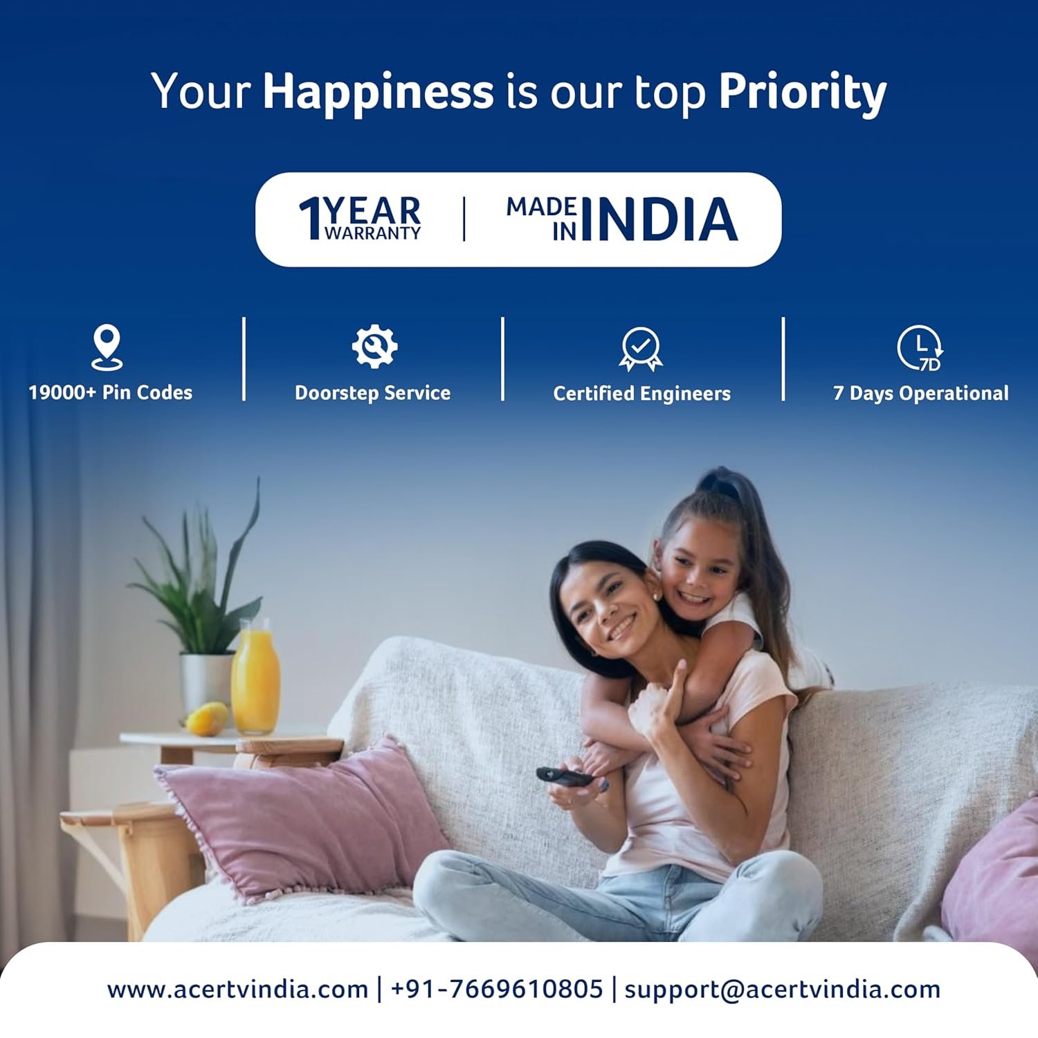 Acer 80 cm (32 inches) J Series HD Ready Smart Google LED TV (Black) - Image 8