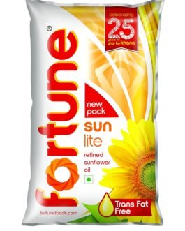 Fortune Sunlite Refined Sunflower Oil, 870gm/800gm Pouch (Weight May Vary) Fortune Sunlite Refined Sunflower Oil, 870gm/800gm Pouch (Weight May Vary)
