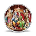 Precious Moments Ram Darbar Silver Coin 10Gms|20Gms|50Gms|100Gms| Available BIS Hallmarked 999 Pure with Gift Box by ACPL