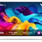 VW (Visio World 60 cm (24 inches) Linux Frameless Series HD Ready Smart LED TV VW24C3 (Black) | with 18 Months Warranty