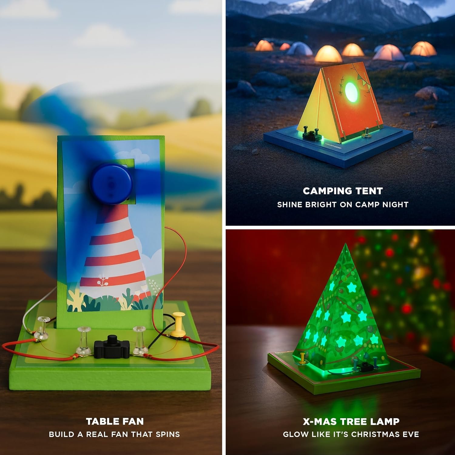 Einstein Box Ultimate Electricity & Science Kit | Science Project Kit | Electric Project Kit | Electronic Circuits | Electric Circuit Kit | Toys for Kids Ages 8-15 Years | Science Experiment Kit - Image 6