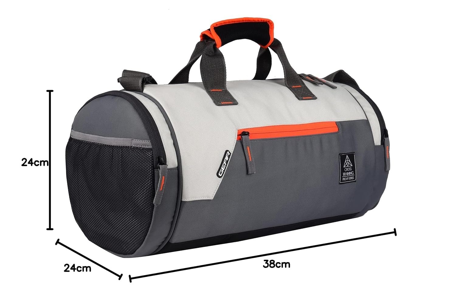 Gear Cross Training Travel Duffle Water Resistant Bag - Image 11