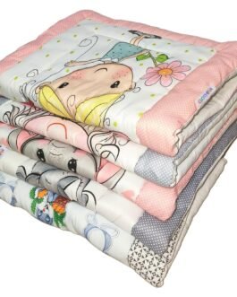 FRIDO CLOTHINA New Born Baby Godadi Pack of 5 Combo Set Soft Cotton godi| Godari | Baby Bed | Crib Sheet | Cartoon Mat Baby Godadi | Bedding Set | Multicolor FRIDO CLOTHINA New Born Baby Godadi Pack of 5 Combo Set Soft Cotton godi| Godari | Baby Bed | Crib Sheet | Cartoon Mat Baby Godadi | Bedding Set | Multicolor