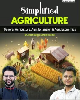 Simplified General Agriculture ,Agri Extension & Agri Economics For IBPS AFO | FCI |NABARD & Other Agriculture Exams (English Printed Edition) by Adda247
